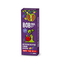 Конфеты Bob Snail яблоко-слива натуральные 30г