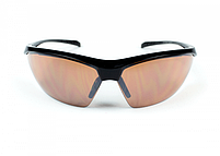 Окуляри захисні Global Vision Lieutenant (drive mirror) коричневі, фото 3
