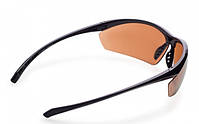 Окуляри захисні Global Vision Lieutenant (drive mirror) коричневі, фото 4