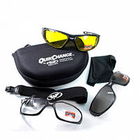 Окуляри захисні зі змінними лінзами Global Vision QuikChange Kit, фото 8