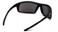 Окуляри захисні Venture Gear Tactical StoneWall (silver mirror) Anti-Fog, дзеркальні чорні, фото 5
