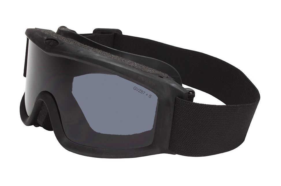 Окуляри захисні з ущільнювачем Global Vision Ballistech-3 (smoke) Anti-Fog, сірі