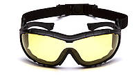 Захисні окуляри Pyramex V3T (amber) Anti-Fog, жовті, фото 4
