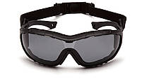 Захисні окуляри Pyramex V3T (gray) Anti-Fog, сірі, фото 4