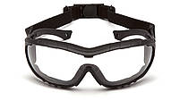 Захисні окуляри Pyramex V3T (clear) Anti-Fog, прозорі, фото 4