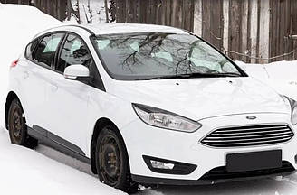 Молдинги на двері Ford Focus III 2014- (рестайлинг)