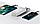 Зовнішній акумулятор (Power Bank) Baseus Bipow Digital Display 30000mAh 20W White (PPDML-N02), фото 3