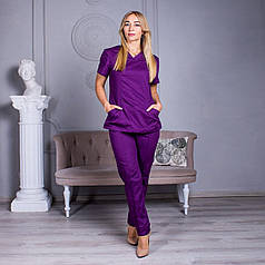 Жіночі медичні костюми "Avicenna" фіолетовий