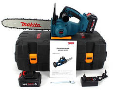 Акумуляторна ланцюгова пила Makita DUC122Z 36V,  6Ah