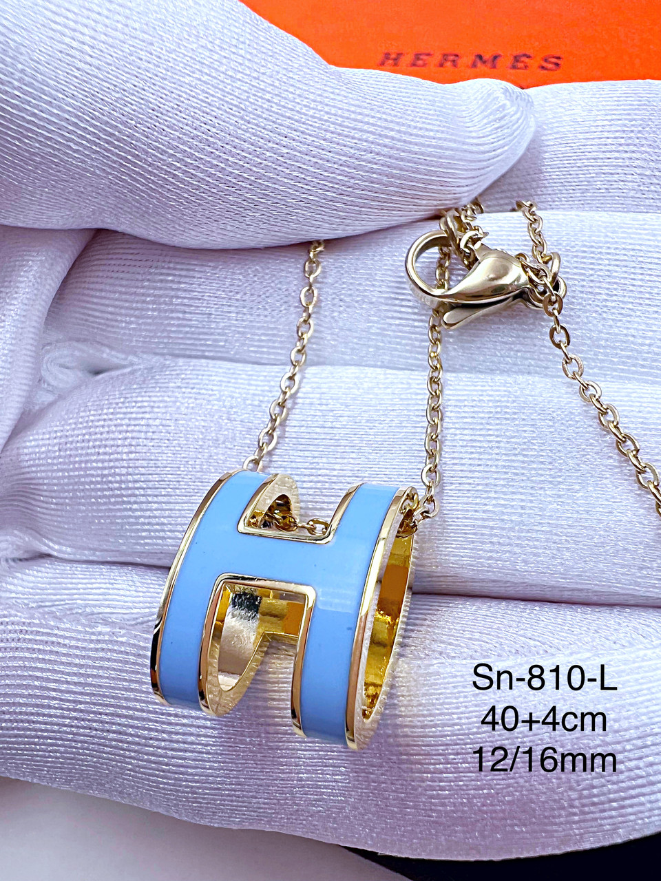 Ланцюжок Stainlees Steel (преміум) (14-K) двосторонній