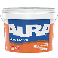 Интерьерный акриловый лак Aura Aqua Lack 20 10 л