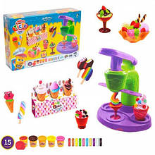 Набір тісто для ліпки MASTER DO Фабрика морозива TMD-06-01U DANKO ігровий набір для творчості пластилін