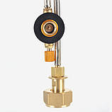 Перехідник шланга для заправки різьбових (EU) туристичних газових балонів, фото 5