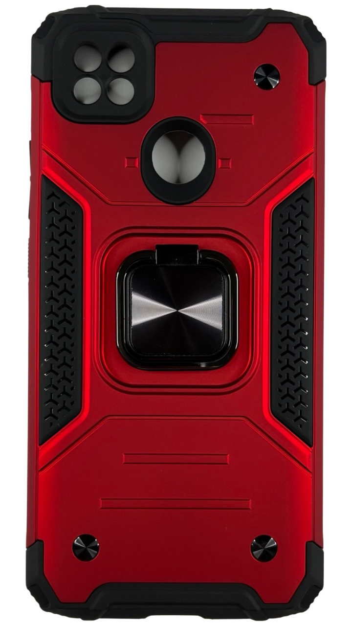 PC + TPU чохол New Transformer для Xiaomi Redmi 10A (редмі 10 а) червоний