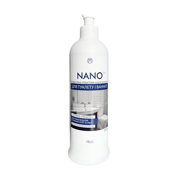 Засіб Miva Nano Pro для туалету та ванни, 500 мл