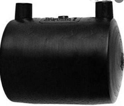 Заглушка 20мм, SDR-11, 16 атм, для ПЕ труб, терморезісторна електрозварна (вода / газ) TRANS-QUADRO (Транс-Квадро), фото 1