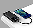 Зовнішній акумулятор (Power Bank) Baseus Bipow Digital Display 20W 20000 mAh Black (PPDML-M01), фото 6