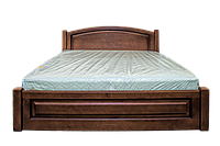 Кровать из дерева Верона 160*200 (орех)