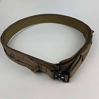 Ремень тактический мужской с системой моли Molle ВСУ (ЗСУ) Range belt 20221919 7274 XL GLD_437