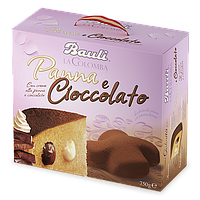 Итальянские куличи (панеттоне) Bauli Cioccolato с шоколадным кремом 750 гр