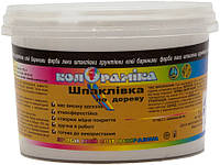 Шпаклевка по дереву белая 0.35 кг