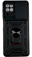 PC + TPU чохол Camshield armor для Samsung Galaxy A22 (на самсунг а22) чорний
