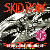 Музичний сд диск SKID ROW Revolutions per minute (2006) (audio cd)