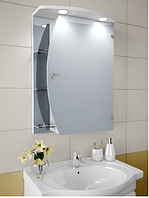 Шафа дзеркальна Garnitur.plus у ванну з LED підсвічуванням 12N (DP-V-200111)