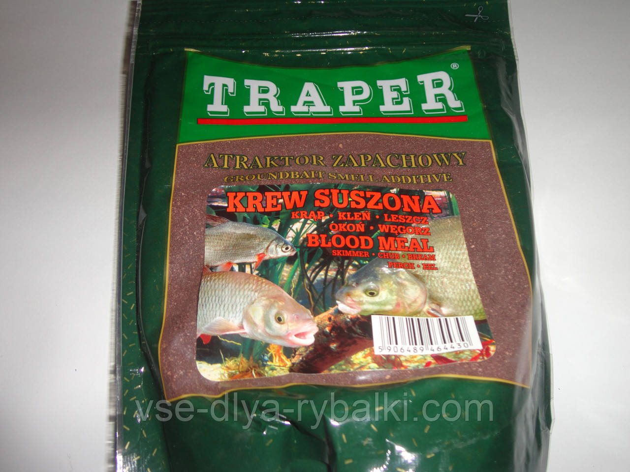 Атрактанти сухий Traper 250гр Krew suszona(Кров суха)