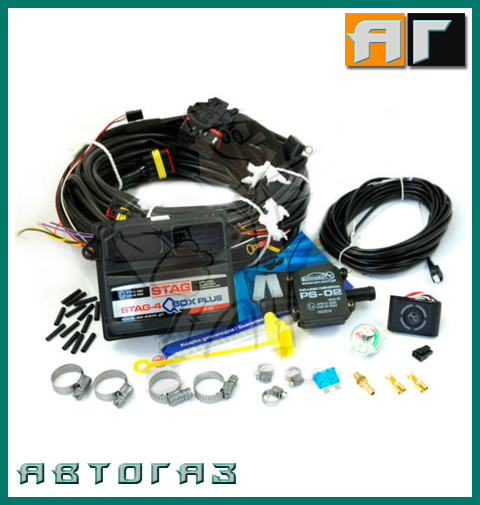Електроніка AC Stag 4 Q-Box Plus 4 циліндра