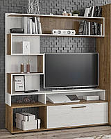 Стінка Меблі Сервіс Феррара дуб-апріл