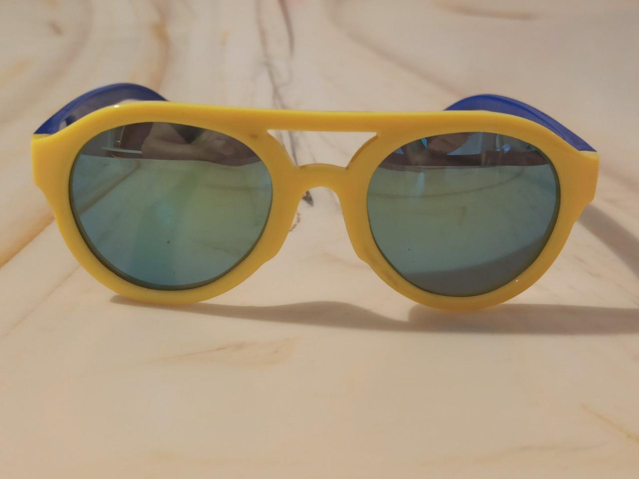 Сонце захисні окуляри дитячі 5-10 років UKR