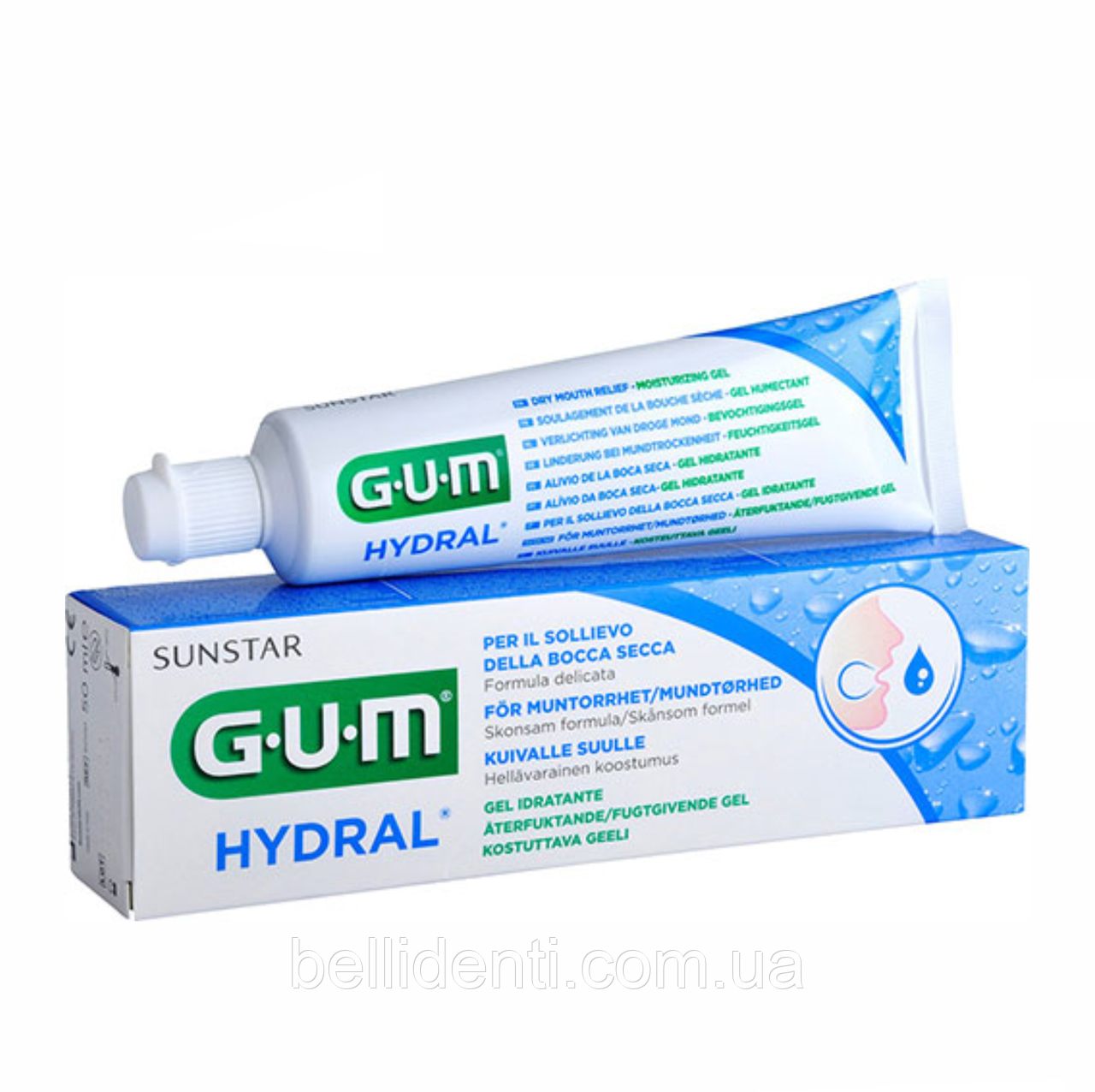 Гель Gum Hydral, 50 мл