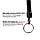 Страхувальний повідець шнур непотеряйка з карабіном 22см для ножів, ліхтарів, рацій, ключів та інше BYT022, фото 4