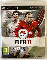 FIFA 11, Б/У, русская версия - диск для PlayStation 3