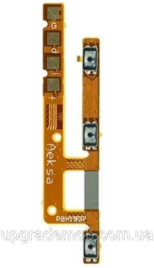 Шлейф Motorola XT2045 Moto G8 з кнопкою вмикання з кнопками гучності, фото 1