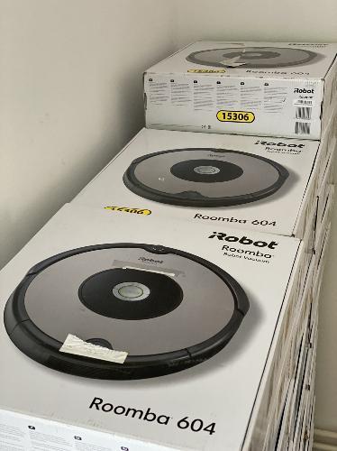 Robot aspirador roomba 604 new arrivals