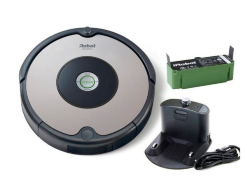 Робот-пилосос iRobot Roomba 604