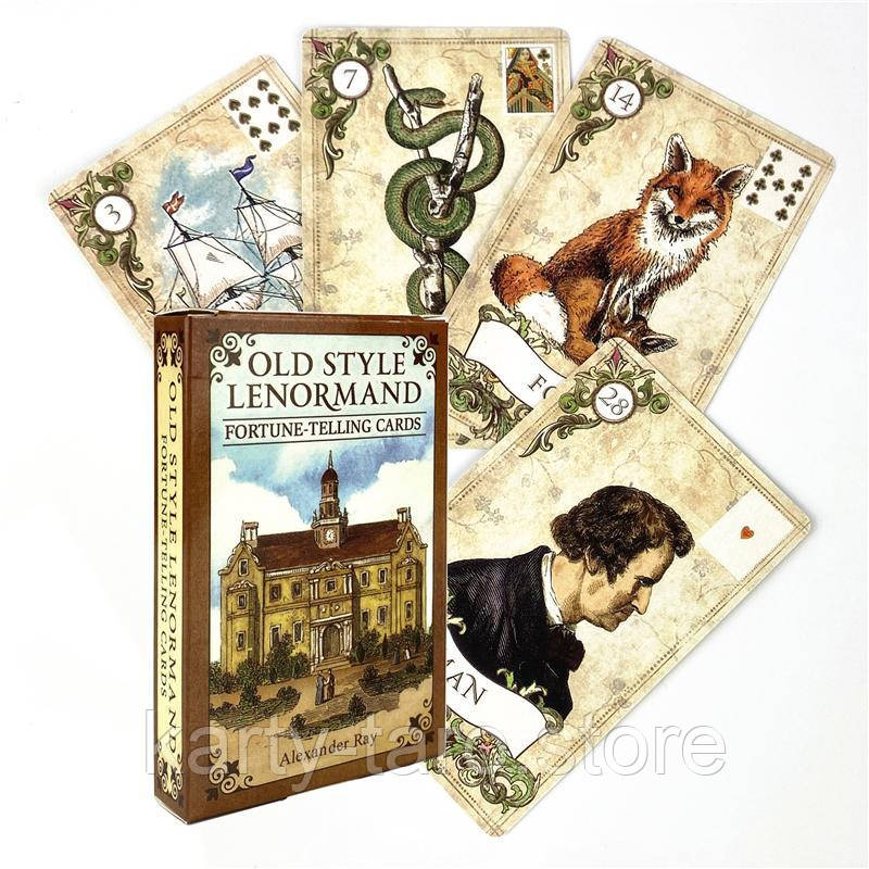 Купить Карты таро Старинная Ленорман - Old Style Lenormand (Старый ...