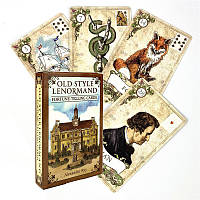 Карты таро Старинная Ленорман - Old Style Lenormand (Старый Стиль Ленорман)