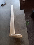 Меблеві ніжки і опори дерев'яні для столу з гранями H.630 / Високі - 11, фото 4