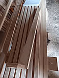 Меблеві ніжки і опори дерев'яні для столу з гранями H.630 / Високі - 11, фото 7
