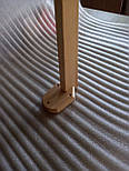 Меблеві ніжки і опори дерев'яні для столу з гранями H.630 / Високі - 11, фото 6
