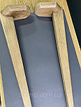 Меблеві ніжки і опори дерев'яні для столу з гранями H.630 / Високі - 11, фото 3
