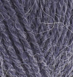 Alize ALPACA ROYAL NEW (Альпака Роял) № 203 джинс меланж (Пряжа альпака, нитки для в'язання), фото 2