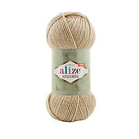 Alize ALPACA ROYAL NEW (Альпака Роял) № 262 дубовий (Пряжа альпака, нитки для в'язання)