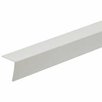 Пластиковий Кут 40х40 Білий [2.7 м]