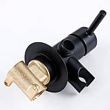 Гігієнічний душ Frap F7505-6, чорний, фото 4