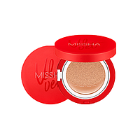 Missha Velvet Finish Cushion Кушон з матовим фінішем, 15 г #23 Natural Beige