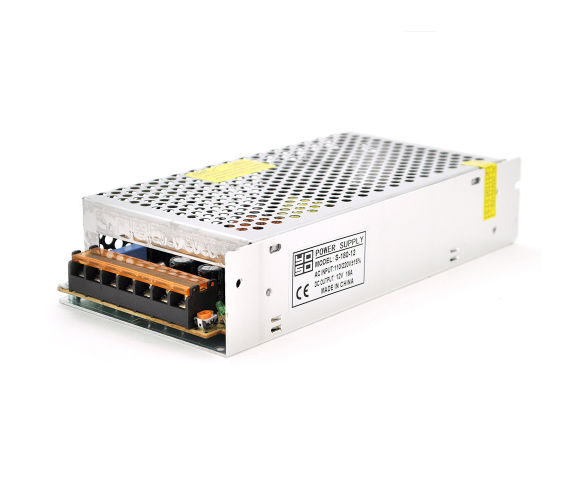 Импульсный блок питания YOSO 12В 15А (180W) S-180-12 перфорированный Q50 (208*102*46) 0,58 кг